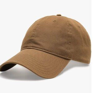 Brown Baseball Cap